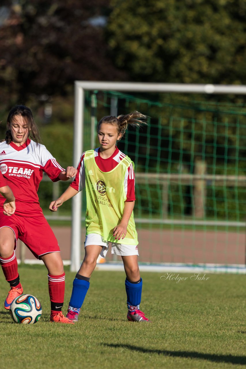 Bild 117 - C-Juniorinnen Alveslohe - KT : Ergebnis: 0:23